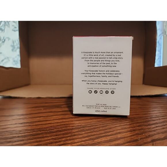 2024 Hallmark Keepsake "Now All I Need Is A Reindeer Grinch Ornament - Picture 3 of 4